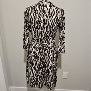 Never worn Zebra print dress ready for a great evening out.